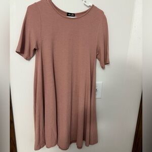 Dee Elle Blush Pink Mini Dress